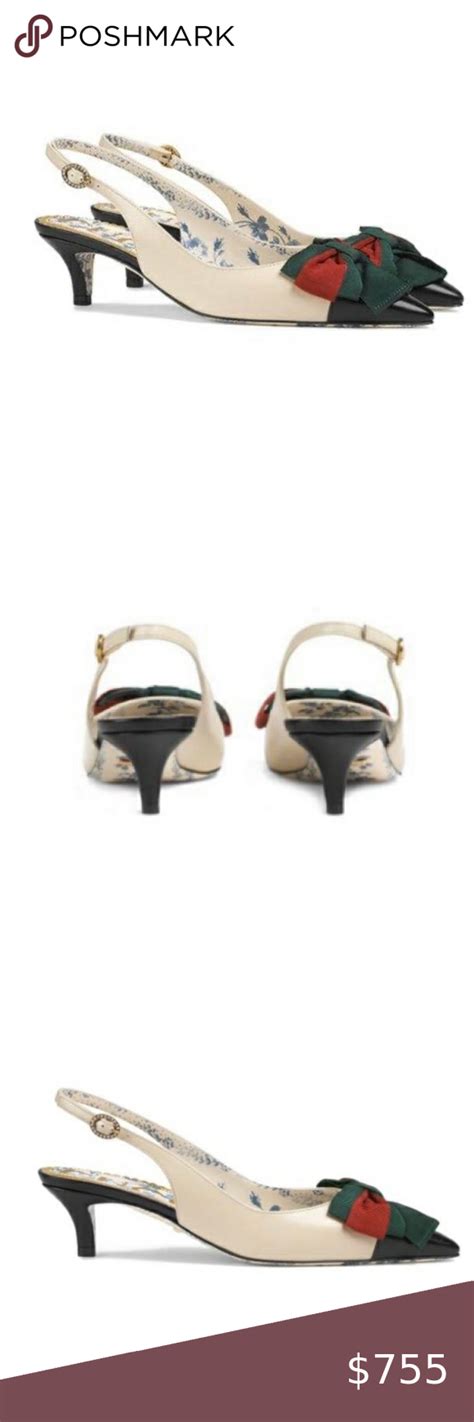 buy gucci ursula heels|gucci kitten heel slingback.